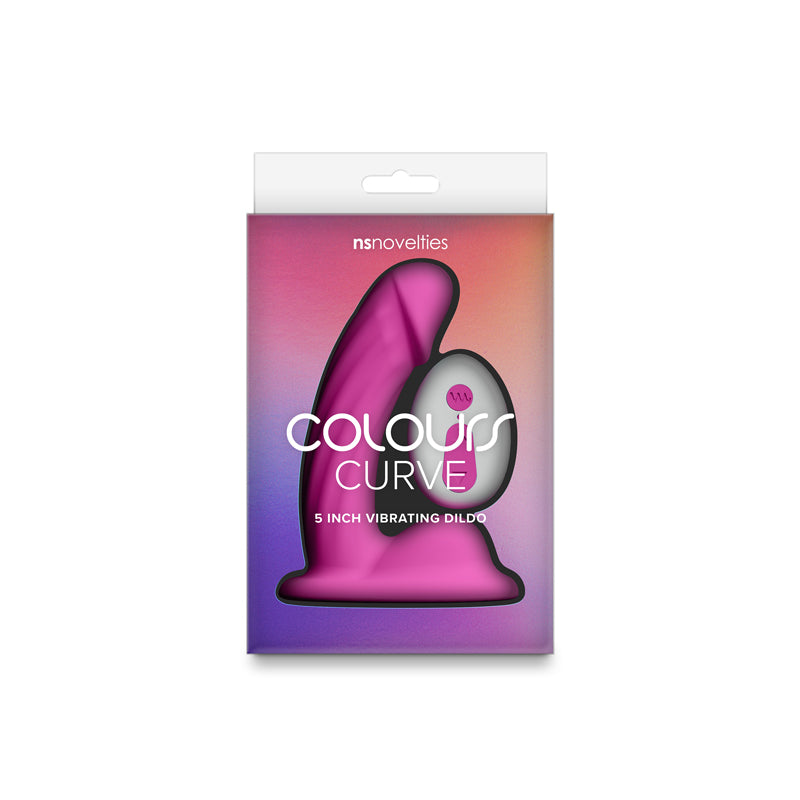 Colours - Curve - Vibrating Dildo