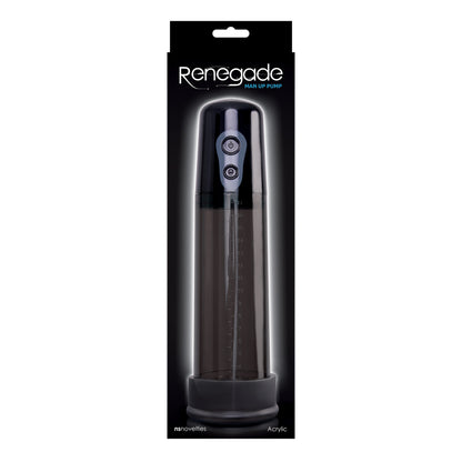 Renegade - Man Up Pump