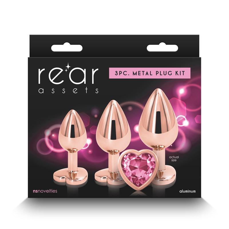 Rear Assets - Trainer Kit - Pink Heart