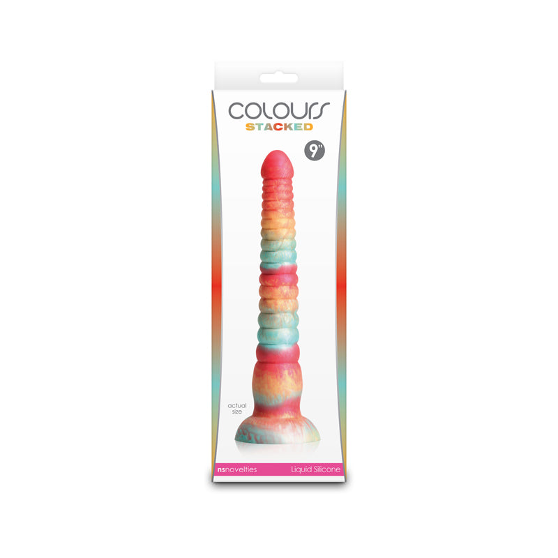Colours - Stacked - Dildo