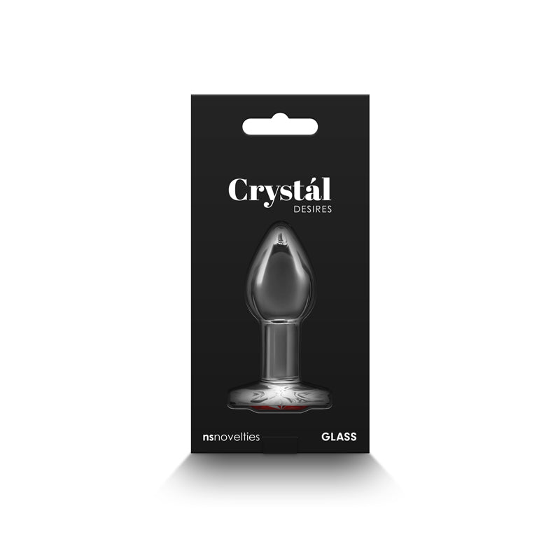 Crystal - Desires - Red Heart