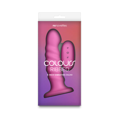 Colours - Ribbed - Vibrating