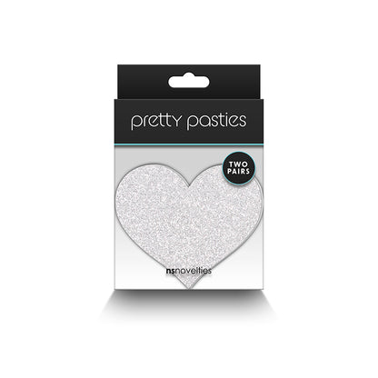 Pretty Pasties - Glitter Hearts - 2 Pair