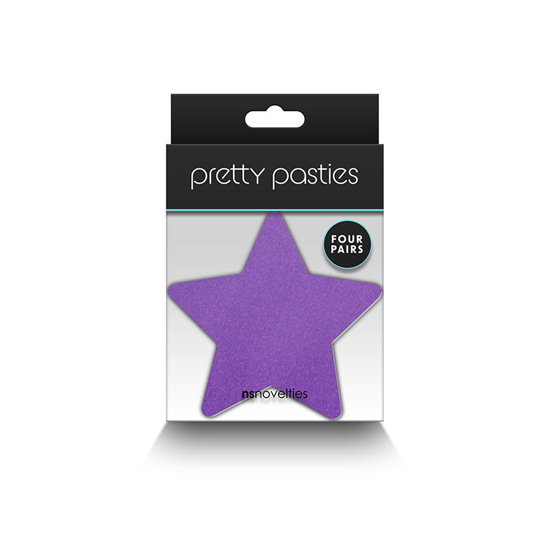 Pretty Pasties - Star I - 4 Pair