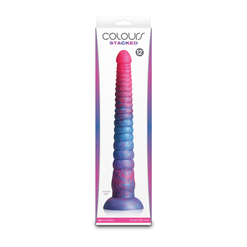 Colours - Stacked - Dildo nsnoveltiesstore Colours - Stacked - Dildo nsnoveltiesstore