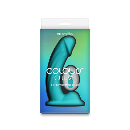 Colours - Curve - Vibrating Dildo