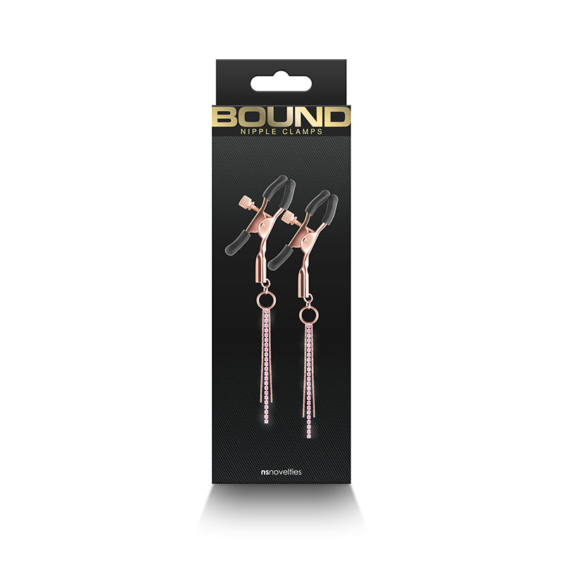 Bound - Nipple Clamps - D3