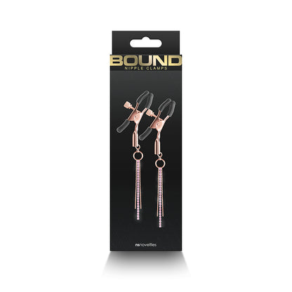 Bound - Nipple Clamps - D3
